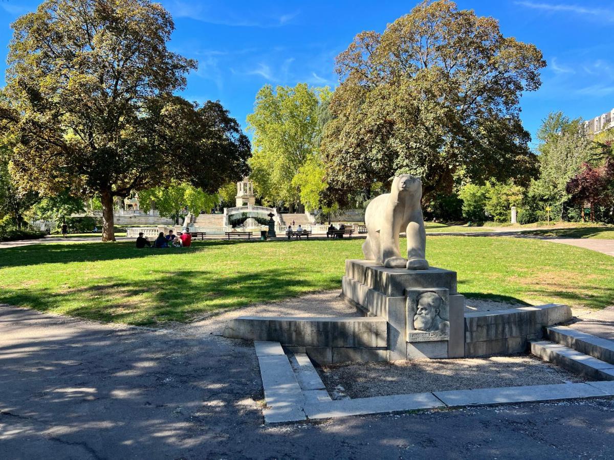 Rempart Tivoli Coeur De Ville Ντιζόν Εξωτερικό φωτογραφία